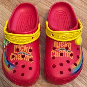 crocs x lucky charms